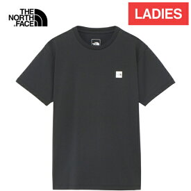 ザ・ノース・フェイス ノースフェイス レディース 半袖Tシャツ ショートスリーブスモールボックスロゴティー S/S Small Box Logo Tee ブラック NTW32445 K