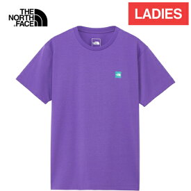 ザ・ノース・フェイス ノースフェイス レディース 半袖Tシャツ ショートスリーブスモールボックスロゴティー S/S Small Box Logo Tee TNFパープル NTW32445 TP
