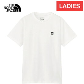 ザ・ノース・フェイス ノースフェイス レディース 半袖Tシャツ ショートスリーブスモールボックスロゴティー S/S Small Box Logo Tee ホワイト NTW32445 W