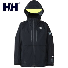 ヘリーハンセン HELLY HANSEN メンズ アトラクターゴアテックスプロジャケット Attractor GTX Pro Jacket ブラック HH12407 K