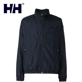 ヘリーハンセン HELLY HANSEN メンズ レディース ジャケット HHロゴライトブルゾン HH Logo Light Blouson ブラック HH12409 K