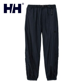 ヘリーハンセン HELLY HANSEN メンズ レディース ロングパンツ HHロゴライトパンツ HH Logo Light Pants ブラック HH22408 K