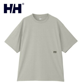 ヘリーハンセン HELLY HANSEN メンズ 半袖Tシャツ ショートスリーブワンポイントティー S/S ONE POINT T ペブルグレー HOE62320 PG