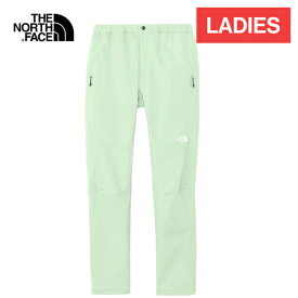 ★セールsale 13～24％OFF★ ザ・ノース・フェイス ノースフェイス レディース ロングパンツ アルパインライトパンツ Alpine Light Pant ミスティーセージ NBW32402 MS