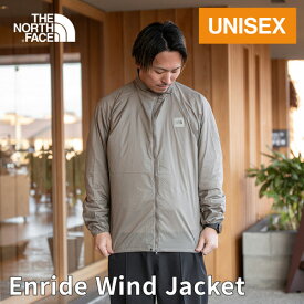 ザ・ノース・フェイス ノースフェイス メンズ レディース エンライドウインドジャケット Enride Wind Jacket フォールンロック NP22461 FR