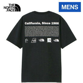 ザ・ノース・フェイス ノースフェイス メンズ 半袖Tシャツ ショートスリーブヒストリカルロゴティー S/S Historical Logo Tee ブラック NT32407 K