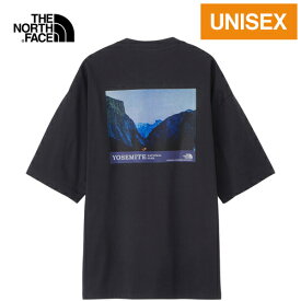 ザ・ノース・フェイス ノースフェイス メンズ レディース 半袖Tシャツ ショートスリーブヨセミテシーナリーティー S/S Yosemite Scenery Tee ブラック NT32436 K