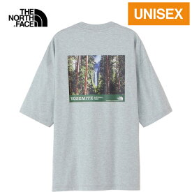 ザ・ノース・フェイス ノースフェイス メンズ レディース 半袖Tシャツ ショートスリーブヨセミテシーナリーティー S/S Yosemite Scenery Tee ミックスグレー NT32436 ZZ