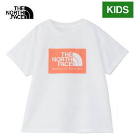 ザ・ノース・フェイス ノースフェイス キッズ Tシャツ ショートスリーブTNFバグフリーグラフィックティー S/S TNF Bug Free Graphic Tee ホワイト NTJ32441 W