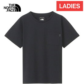 ザ・ノース・フェイス ノースフェイス レディース 半袖Tシャツ ショートスリーブエアリーポケットティー S/S Airy Pocket Tee ブラック NTW12447 K