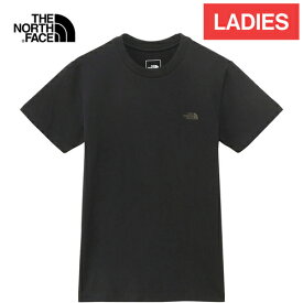 ザ・ノース・フェイス ノースフェイス レディース 半袖Tシャツ ショートスリーブスモールロゴティー S/S Small Logo Tee ブラック NTW32402 K