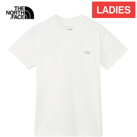 ザ・ノース・フェイス ノースフェイス レディース 半袖Tシャツ ショートスリーブスモールロゴティー S/S Small Logo Tee ホワイト NTW32402 W