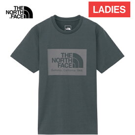 ザ・ノース・フェイス ノースフェイス レディース 半袖Tシャツ ショートスリーブカリフォルニアロゴティー S/S California Logo Tee アスファルトグレー NTW32453 AG