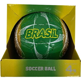 ビーアクティブ Be Active サッカーボール4号 ブラジル 4号球 61463