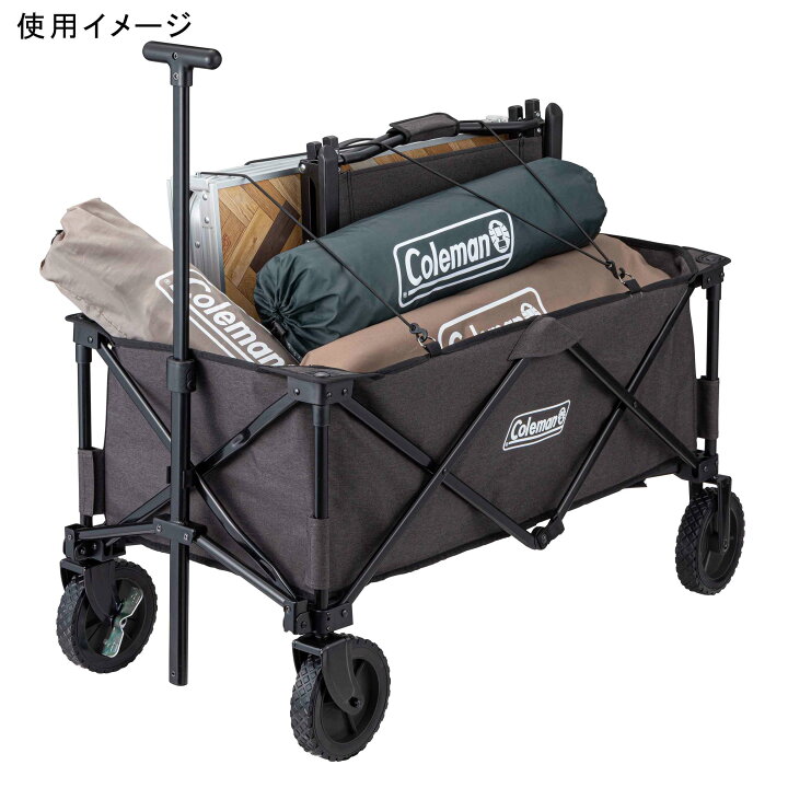 楽天市場】コールマン Coleman キャリーカート アウトドアワゴン  