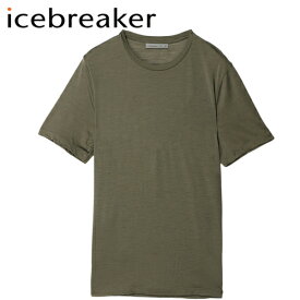 アイスブレーカー icebreaker メンズ 半袖Tシャツ テックライト2 ショートスリーブ ティー TECH LITE II SS TEE ローデン IT22300 LD
