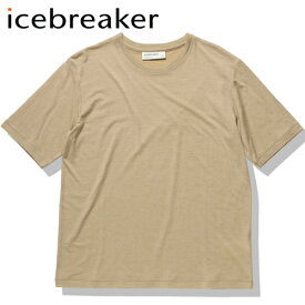 アイスブレーカー icebreaker レディース 半袖Tシャツ W 150 SS ティー 150 SS TEE サンド ITW22370 SD