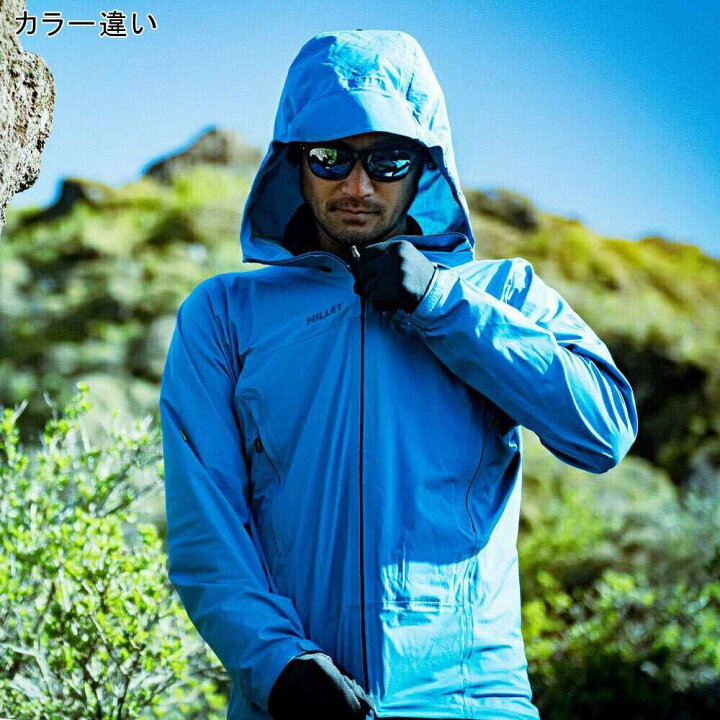 楽天市場】ミレー MILLET メンズ ティフォン50000ストレッチ  