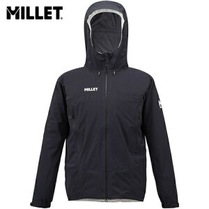 ミレー MILLET メンズ ティフォン50000ストレッチ ジャケット TYPHON 50000 ST JKT ブラックノアール MIV01479 N0247 正規品 新ロゴ アウター レインウェア 防水 アウトドア アクティブ トレッキング ハイ