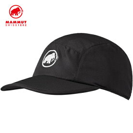 マムート MAMMUT メンズ アイナジー ライトキャップ Aenergy Light Cap ブラック 1191-01321 0001