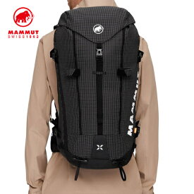 マムート MAMMUT 登山リュック トライオン 38 Trion 38 ブラック 2520-03842 0001