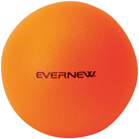 [北海道・沖縄・離島配送不可]エバニュー EVERNEW レクリエーションスポーツ ソフトフォームボール16 オレンジ ETA052 200