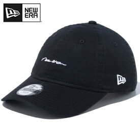 ニューエラ NEW ERA キッズ 帽子 Youth 9TWENTY Handwritten Logo ブラック 14111958 BLK