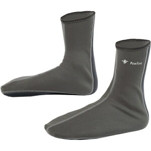 フォックスファイヤー Foxfire フィッシング ブーツ ULウェーディングSソックス UL Wading S Socks ダークグレー 5023160 022