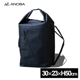 アノバ ANOBA アウトドアバッグ ワンショルダーバッグ ブラック AN111