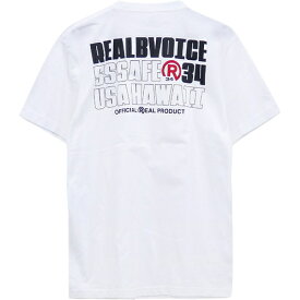 リアルビーボイス RealBvoice メンズ 半袖Tシャツ XXLサイズ RBV USA ハワイ Tシャツ XXL RBV USA HAWAII T-SHIRT ホワイト 10451-11791A wt
