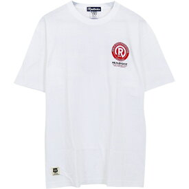 リアルビーボイス RealBvoice メンズ 半袖Tシャツ RBV ウォーターマン Tシャツ RBV WATERMAN T-SHIRT ホワイト/レッド 10451-11796 wtrd