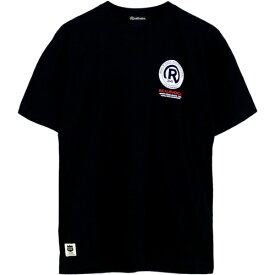 リアルビーボイス RealBvoice メンズ 半袖Tシャツ RBV ウォーターマン Tシャツ RBV WATERMAN T-SHIRT ブラック 10451-11796 bk