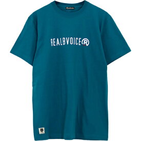 リアルビーボイス RealBvoice メンズ 半袖Tシャツ RBV シン ロゴ Tシャツ RBV THIN LOGO T-SHIRT グリーン 10451-11800 gr
