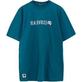 リアルビーボイス RealBvoice メンズ 半袖Tシャツ XXLサイズ RBV シン ロゴ Tシャツ XXL RBV THIN LOGO T-SHIRT グリーン 10451-11800A gr