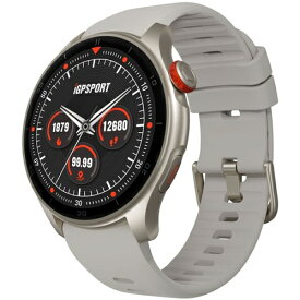 アイジーピースポーツ iGPSPORT 腕時計 スマートウォッチ LW10 ライブウォッチ 10 LW10 LIVE WATCH 10 ベージュ 2061000000153