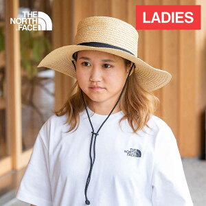 ★10%OFFクーポン 10/24〜10/30★ ★セールsale 35%OFF★ ザ・ノース・フェイス ノースフェイス レディース ラフィアブレイドハット Raffia Blade Hat ナチュラル NNW02441 NA