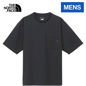ザ・ノース・フェイス ノースフェイス メンズ 半袖Tシャツ ショートスリーブエアリーポケットティー S/S Airy Pocket Tee ブラック NT12447 K