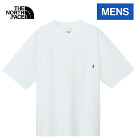 ザ・ノース・フェイス ノースフェイス メンズ 半袖Tシャツ ショートスリーブエアリーポケットティー S/S Airy Pocket Tee ホワイト NT12447 W