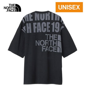 ザ・ノース・フェイス ノースフェイス メンズ レディース 半袖Tシャツ ショートスリーブオーバーサイズドロゴティー S/S Oversized Logo Tee ブラック NT32433 K