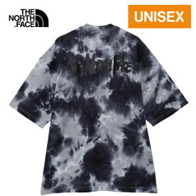 ザ・ノース・フェイス ノースフェイス メンズ レディース 半袖Tシャツ ショートスリーブタイダイハンドライティングティー S/S Tie Dye Handwriting Tee スモークドパール NT32435 SP