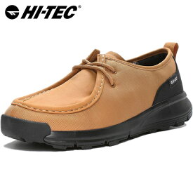 ハイテック HI-TEC メンズ アウトドアシューズ HT CM021 WOLK MOCCA WP マスタード 53143883