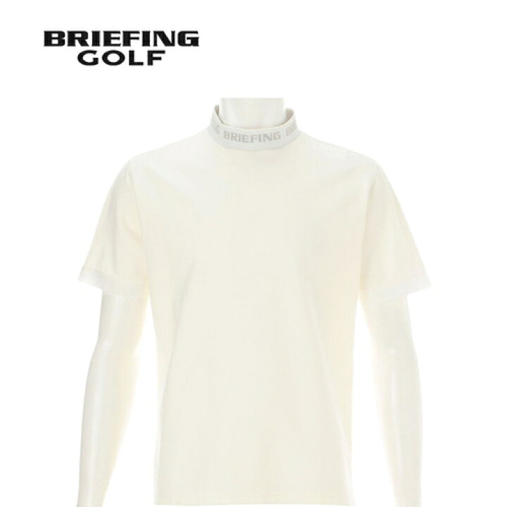 楽天市場】ブリーフィング BRIEFING メンズ ゴルフウェア 半袖シャツ 