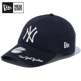 ニューエラ NEW ERA メンズ レディース キャップ 9THIRTY MLB Visor Logo ニューヨーク・ヤンキース 930 NEYYAN VISOR LOGO NVY ネイビー 14109762