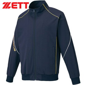ゼット ZETT メンズ 野球 トレーニングウェア プロステイタス トレーニングジャケット ネイビー BPRO205 2900