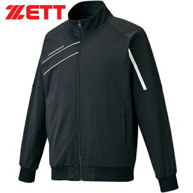 ゼット ZETT メンズ 野球 トレーニングウェア プロステイタス トレーニングジャケット ブラック BPRO215 1900