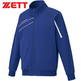 ゼット ZETT メンズ 野球 トレーニングウェア プロステイタス トレーニングジャケット ロイヤルブルー BPRO215 2500