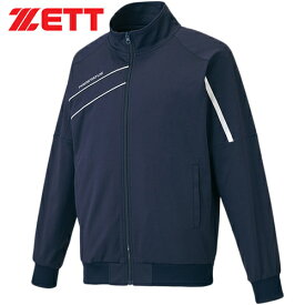 ゼット ZETT メンズ 野球 トレーニングウェア プロステイタス トレーニングジャケット ネイビー BPRO215 2900