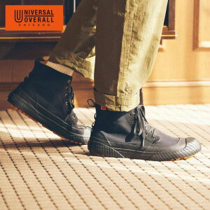 jo[TI[o[I[ UNIVERSAL OVERALL Y fB[X Xj[J[ UO14 ubN UO14176 BLACK