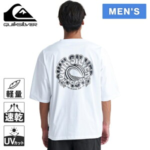 Z[sale 41`50OFF NCbNVo[ Quiksilver Y GW DEEP VISION SS bVK[h zCg QLY242008 WHT