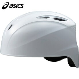 アシックス asics メンズ レディース 野球 キャッチャー用ヘルメット キャッチャーヘルメット CATCHER HELMET ホワイト 3123A689 100